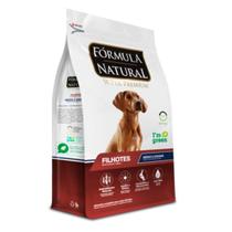 Ração Fórmula Natural Cães Filhote Raças Médias E Grande 15kg - FORMULA NATURAL Ração Fórmula Natural Cães Filhote Raças Médias E Grande 15kg - FORMULA NATURAL
