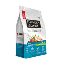 Ração Fórmula Natural Cães Fresh Meat Adulto Raças Mini e Pequenas 7kg - FORMULA NATURAL