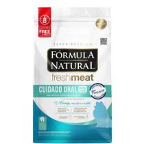 Ração Fórmula Natural Cães Fresh Meat Cuidado Oral Adultos Raças Min/Peq 10,1Kg