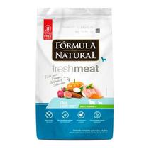 Ração Fórmula Natural Cães Fresh Meat Light Raças Mini e Pequenas 7kg
