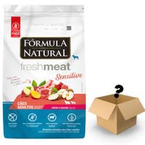 Racao Formula Natural Caes Fresh Meat Sensitive Racas Medias E Grandes 12Kg + Surpresa Racao Formula Natural Caes Fresh Meat Sensitive Racas Medias E Grandes 12Kg + Surpresa