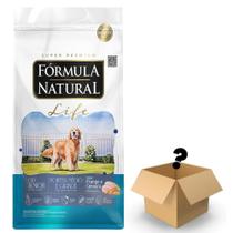 Racao Formula Natural Caes Senior Racas Medias E Grande 15Kg + Surpresa