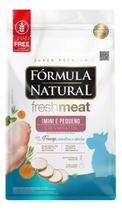 Ração Fórmula Natural Fresh Meat Cães Adultos Mini E Pequeno 7kg Super Premium Grain Free