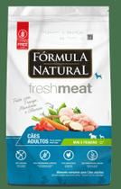 Ração Fórmula Natural Fresh Meat Cães Adultos Mini e Pequenos - Frango, Mandioca e Alecrim