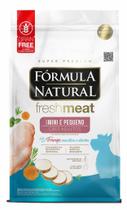 Ração fórmula natural fresh meat cães adultos portes mini e pequeno 2,5 kg