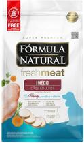 Ração Fórmula Natural Fresh Meat Cães Adultos Raças Médias e Grandes 12kg