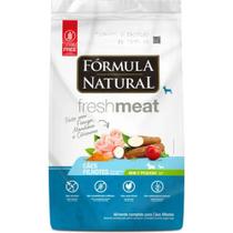 Ração Fórmula Natural Fresh Meat Cães Filhotes Mini e Pequena