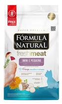 Ração Fórmula Natural Fresh Meat Cães Filhotes Mini e Pequeno Frango 7kg