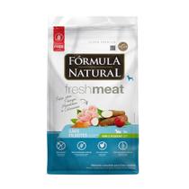 Ração Fórmula Natural Fresh Meat Cães Filhotes Pequeno 2,5 Kg
