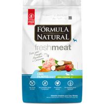 Ração Fórmula Natural Fresh Meat Cães Filhotes Porte Mini e Pequeno Frango 2,5Kg