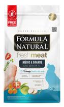 Ração Fórmula Natural Fresh Meat Cães Sênior Médio e Grande 12kg