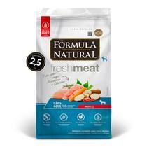 Ração Fórmula Natural Fresh Meat Cão Adulto Médio 2,5kg Ração Fórmula Natural Fresh Meat Cão Adulto Médio 2,5kg