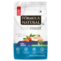 Ração Fórmula Natural Fresh Meat Cão Sênior Porte Mini e Pequeno 1kg