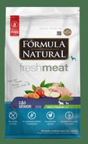 Ração Fórmula Natural Fresh Meat Cão Sênior Portes Mini E Pequeno Sabor Frango - Formula Natural