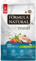 Ração Formula Natural Fresh Meat Filhote Mini e Pequeno - 7 Kg - Adimax Pet Ração Formula Natural Fresh Meat Filhote Mini e Pequeno - 7 Kg - Adimax Pet