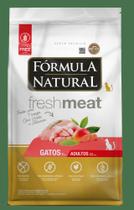 Ração Fórmula Natural Fresh Meat Gatos Adultos - Frango, chá verde e Alecrim - Formula Natural