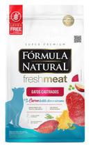 Ração Fórmula Natural Fresh Meat Gatos Castrados Carne 7kg