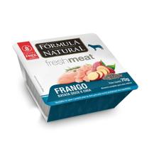 Ração Fórmula Natural Fresh Meat Gourmet Cães Adultos Frango, Batata Doce e Chia 70 g Ração Fórmula Natural Fresh Meat Gourmet Cães Adultos Frango, Batata Doce e Chia 70 g