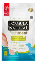 Ração Fórmula Natural Fresh Meat Light Cães Adultos Mini Pequeno 7kg Controle Peso Grain Free