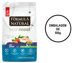 Ração Formula Natural Fresh Meat para Cães Sênior de Porte Mini e Pequeno 500g