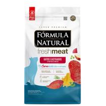 Ração Fórmula Natural Fresh Meat Para Gatos Castrados Carne, Batata-doce e Cúrcuma 1 kg