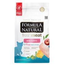 Ração Fórmula Natural Fresh Meat Para Gatos Filhotes Frango, Maçã e Cúrcuma 1 kg