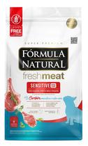 Ração Fórmula Natural Fresh Meat Sensitive Cães Adultos Mini 2,5kg