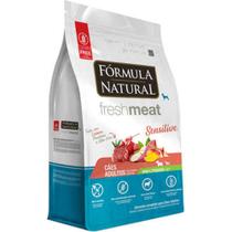 Ração Fórmula Natural Fresh Meat Sensitive Cães Adultos Portes Mini e Pequeno 1 kg - Formula Natural