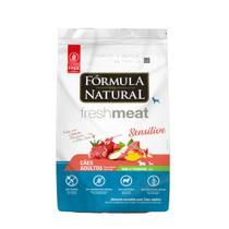Ração Fórmula Natural Fresh Meat Sensitive Cães Adultos Raças Mini e Pequenas 7 kg