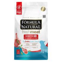 Ração Fórmula Natural Fresh Meat Sensitive Cão Adulto Mini e Pequeno Cordeiro 7kg