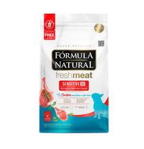 Ração Fórmula Natural Fresh Meat Sensitive para Cães Adultos de Mini e Pequeno Porte Sabor Cordeiro 1 kg