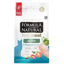 Ração Fórmula Natural Freshmeat Sênior Gatos Frango 1Kg