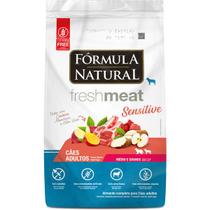 Ração Fórmula Natural Freshmeat Sensitive Cães Adultos Porte Médio e Grande 12kg