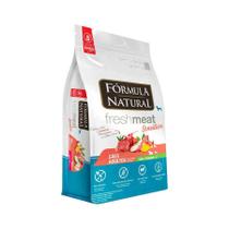 Ração Fórmula Natural Freshmeat Sensitive para Cães Adultos de Mini e Pequeno Porte Sabor Cordeiro, Mandioca e Aloe e Vera - 1 kg