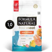 Ração Fórmula Natural Gato Castrado Salmão 1Kg