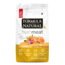 Ração Fórmula Natural Gatos Fresh Meat Castrado Salmão 7kg