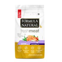 Ração Fórmula Natural Gatos Fresh Meat Pelos Longos 7kg