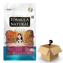 Racao Formula Natural Life Caes Adulto Racas Medias E Grande 15Kg + Surpresa