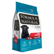 Ração Fórmula Natural Life Cães Adultos Médio e Grande 15 Kg Ração Fórmula Natural Life Cães Adultos Médio e Grande 15 Kg