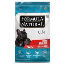 Ração Fórmula Natural Life Cães Adultos Mini E Pequeno 15kg
