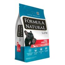 Ração Fórmula Natural Life Cães Adultos Pequeno 1 Kg