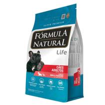 Ração Fórmula Natural Life Cães Adultos Pequeno 15 Kg