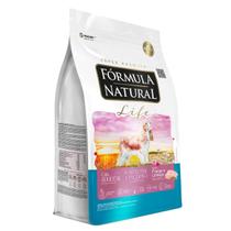 Ração Fórmula Natural Life Cães Adultos Portes Mini e Pequeno 1 kg Ração Fórmula Natural Life Cães Adultos Portes Mini e Pequeno 1 kg