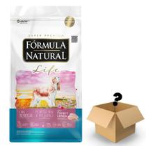 Racao Formula Natural Life Caes Adultos Racas Mini E Pequenas 15Kg + Surpresa