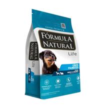 Ração Fórmula Natural Life Cães Filhotes Médio e Grande 7 Kg - FORMULA NATURAL