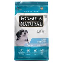 Ração Fórmula Natural Life Cães Filhotes Mini E Pequeno 7kg