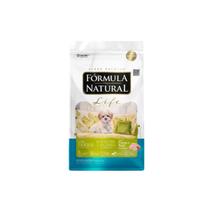 Ração Fórmula Natural Life Cães Filhotes Mini e Pequeno - Nutrição Completa para Crescimento Saudável Peso:2.5Kg