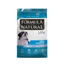Ração Fórmula Natural Life Cães Filhotes Portes Pequeno 7 Kg