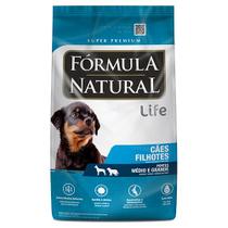 Ração Fórmula Natural Life Cães Filhotes Raças Médias e Grandes 2,5kg