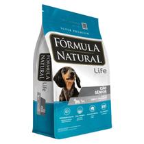 Ração Fórmula Natural Life Cães Sênior Raças Pequenas 15 Kg